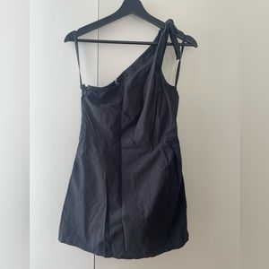 Urban Outfitters One Shoulder Romper Womens